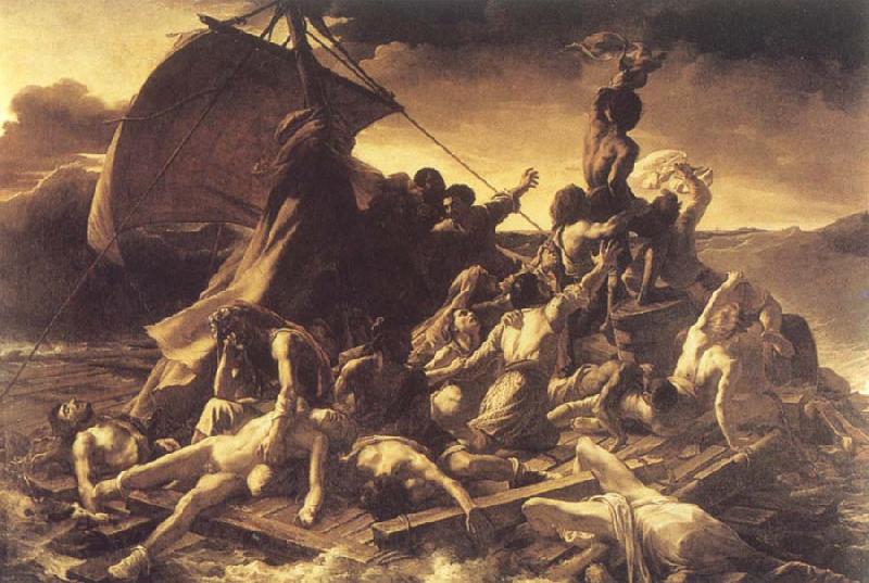 Theodore Gericault The Raft of the Medusa Spain oil painting art